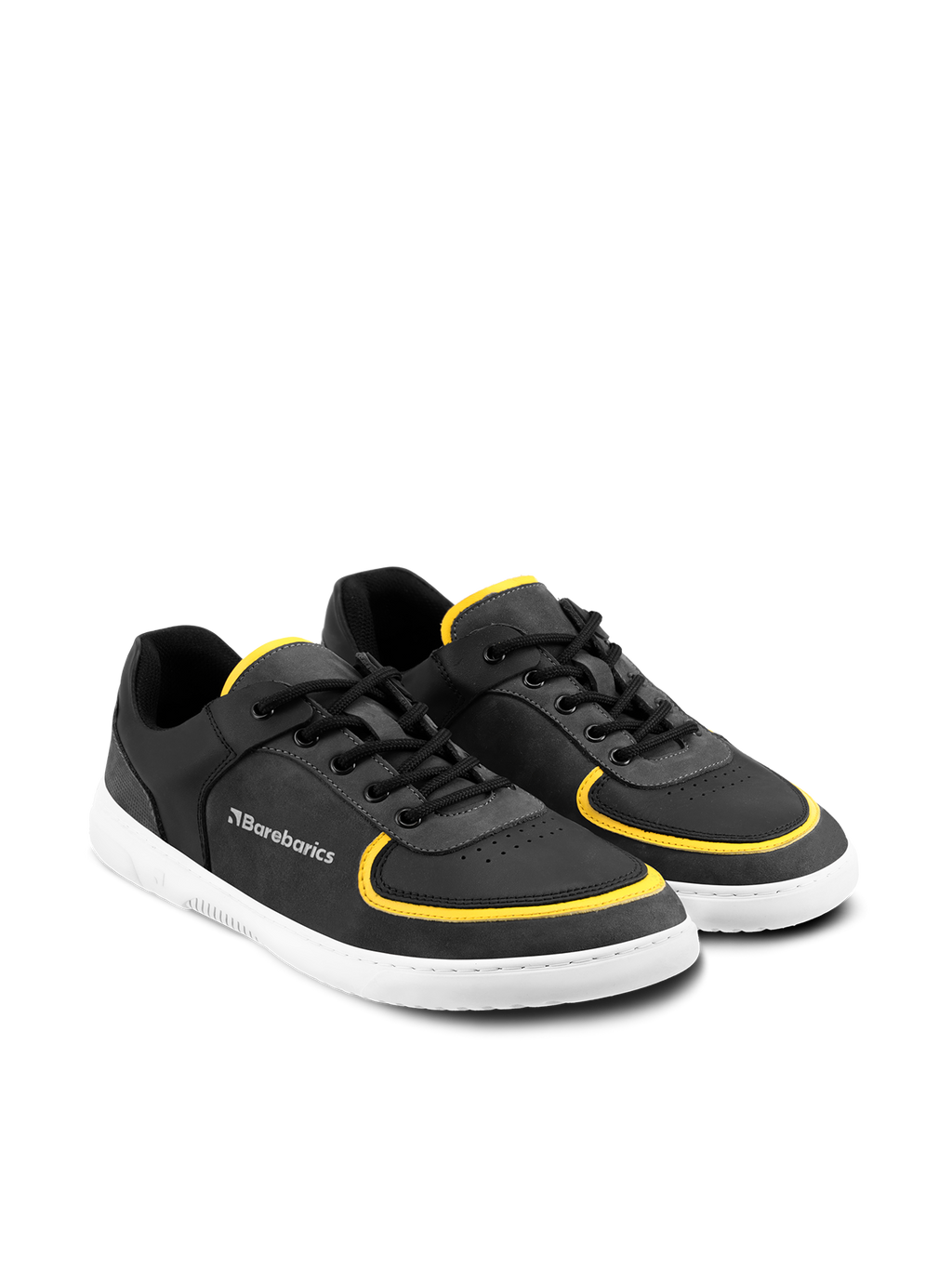 Barebarics - Blend Dark Grey & Black - Sneakers barefoot