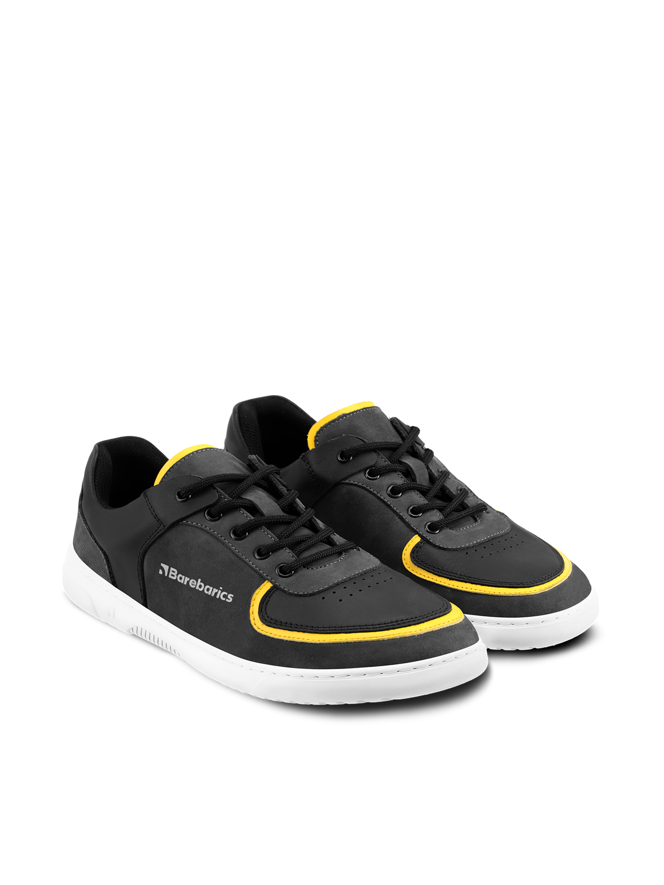 Barebarics - Blend Dark Grey & Black - Sneakers barefoot