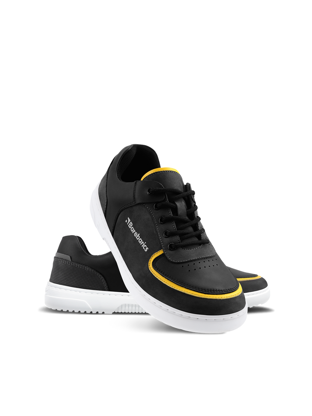Barebarics - Blend Dark Grey & Black - Sneakers barefoot