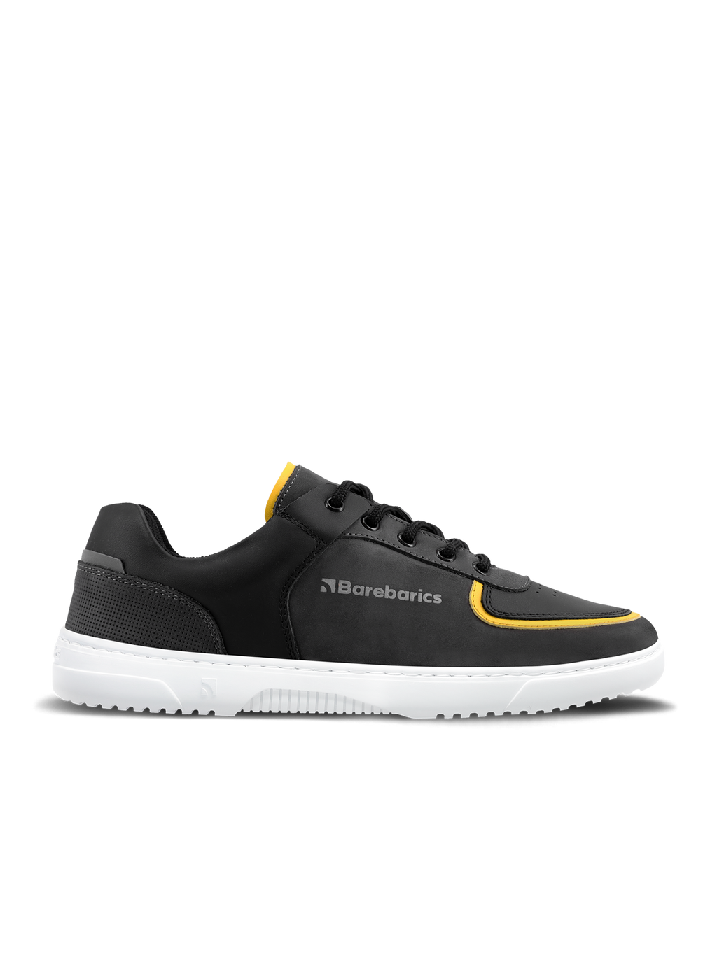 Barebarics - Blend Dark Grey & Black - Sneakers barefoot
