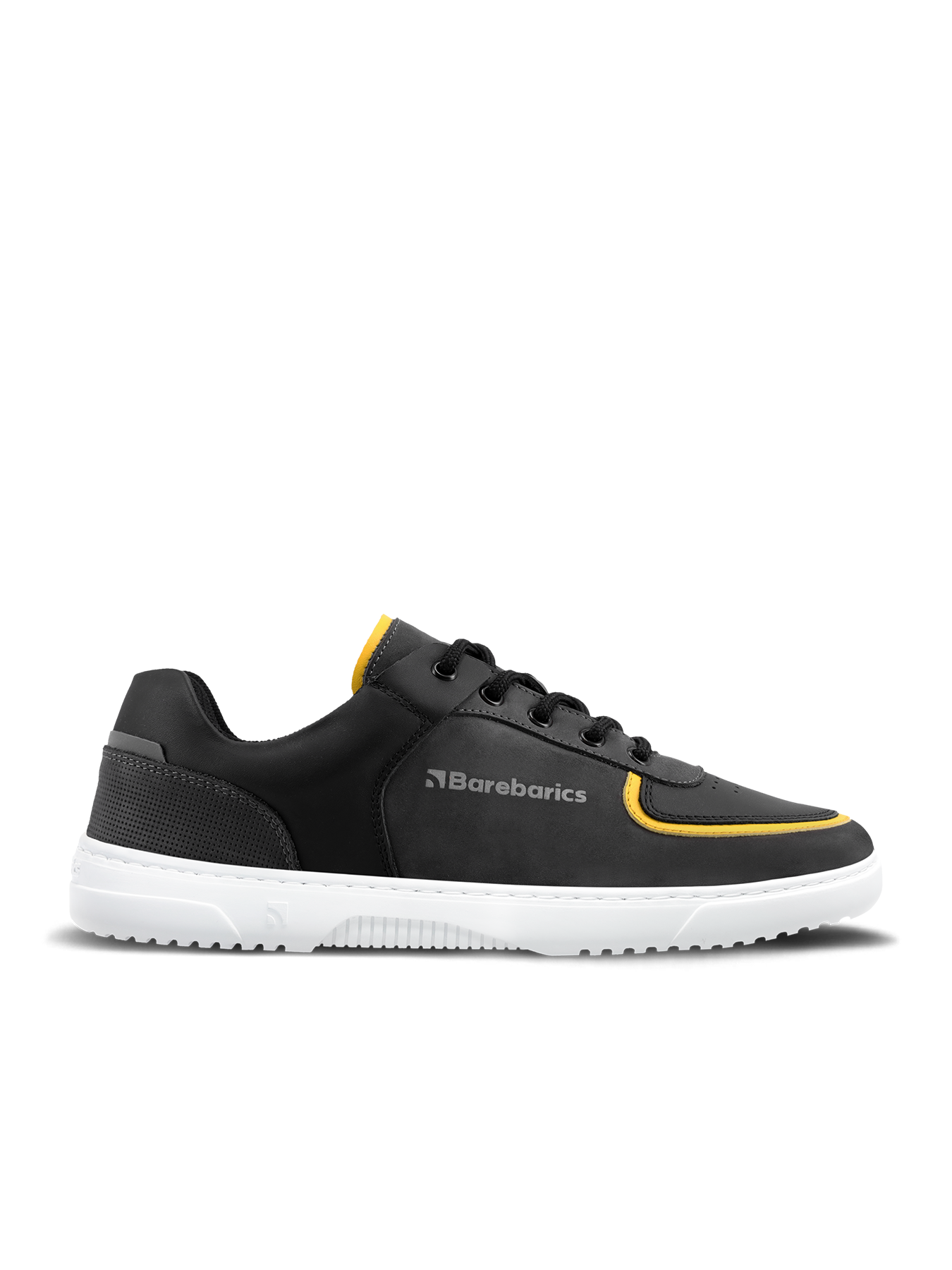 Barebarics - Blend Dark Grey & Black - Sneakers barefoot