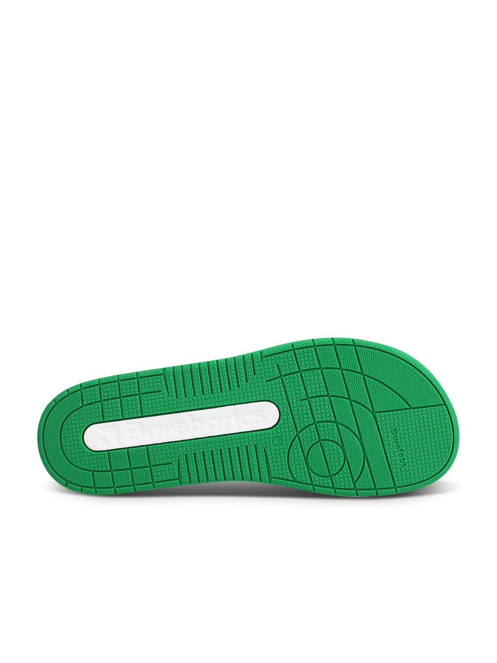 Barefoot Sneakers Barebarics Arise - White & Green