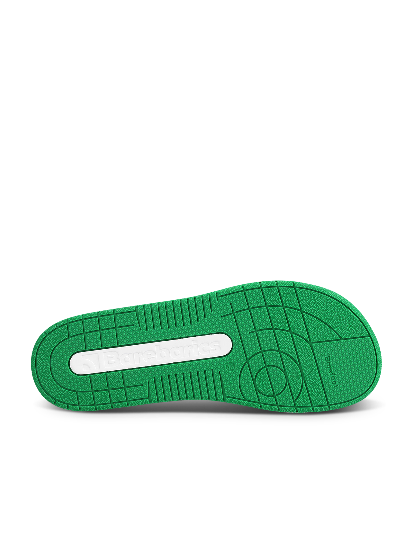 Barefoot Sneakers Barebarics Arise - White & Green