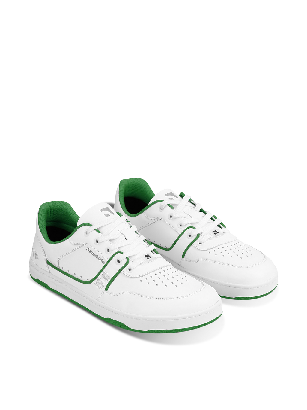 Barefoot Sneakers Barebarics Arise - White & Green
