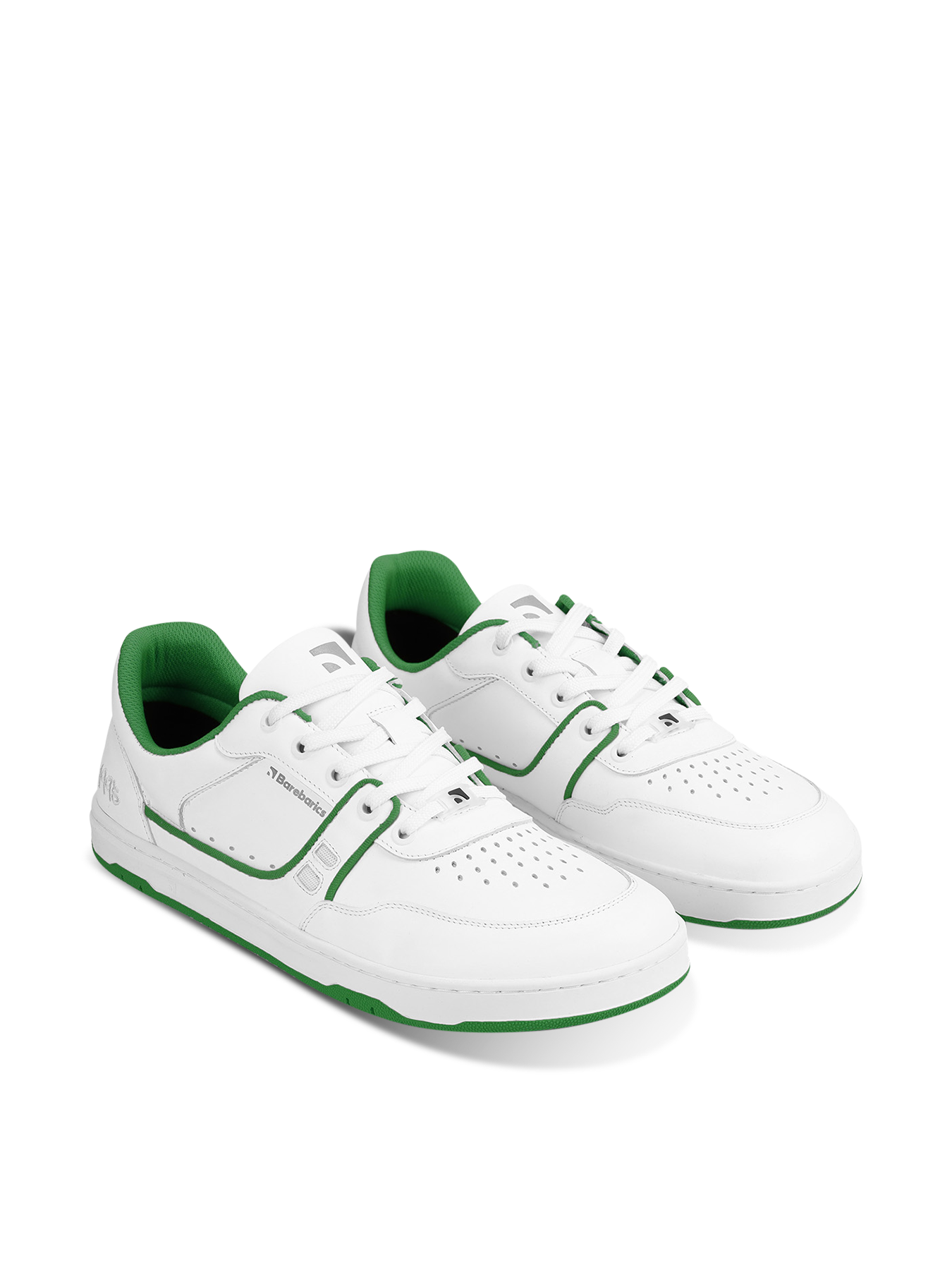 Barefoot Sneakers Barebarics Arise - White & Green