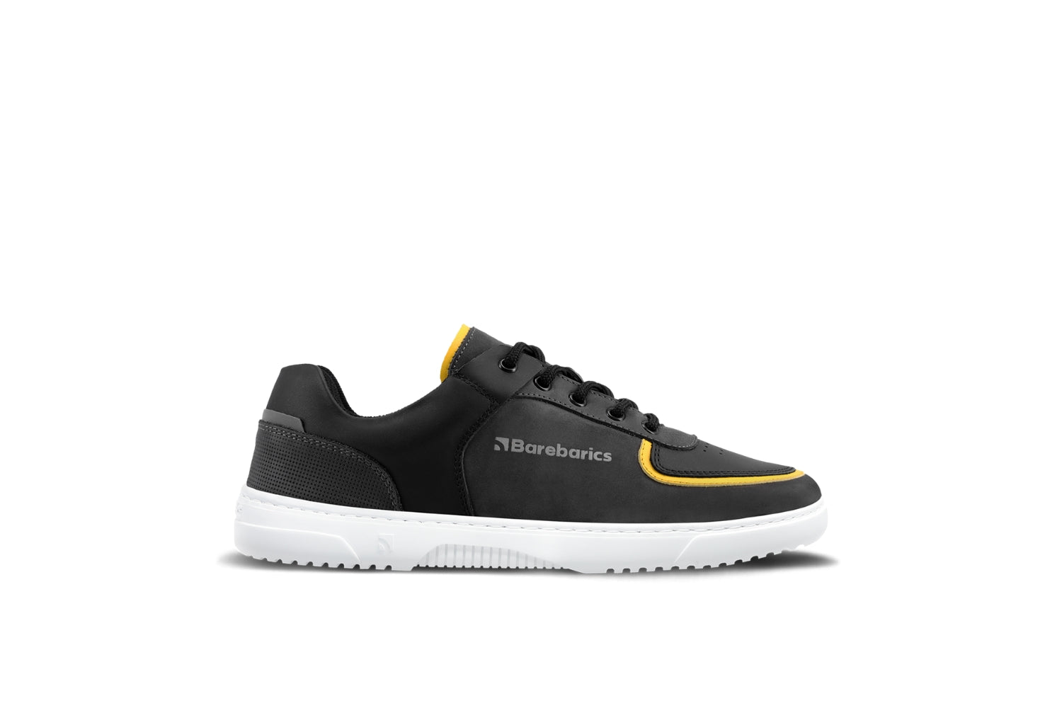 Barebarics - Blend Dark Grey & Black - Sneakers barefoot