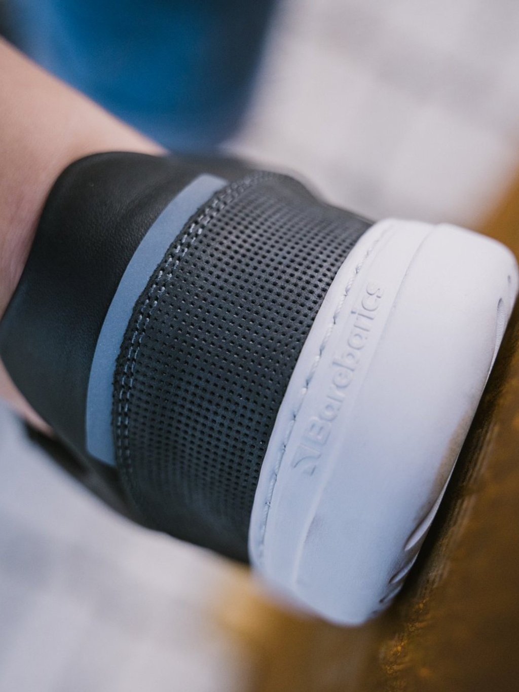 Barebarics - Blend Dark Grey & Black - Sneakers barefoot