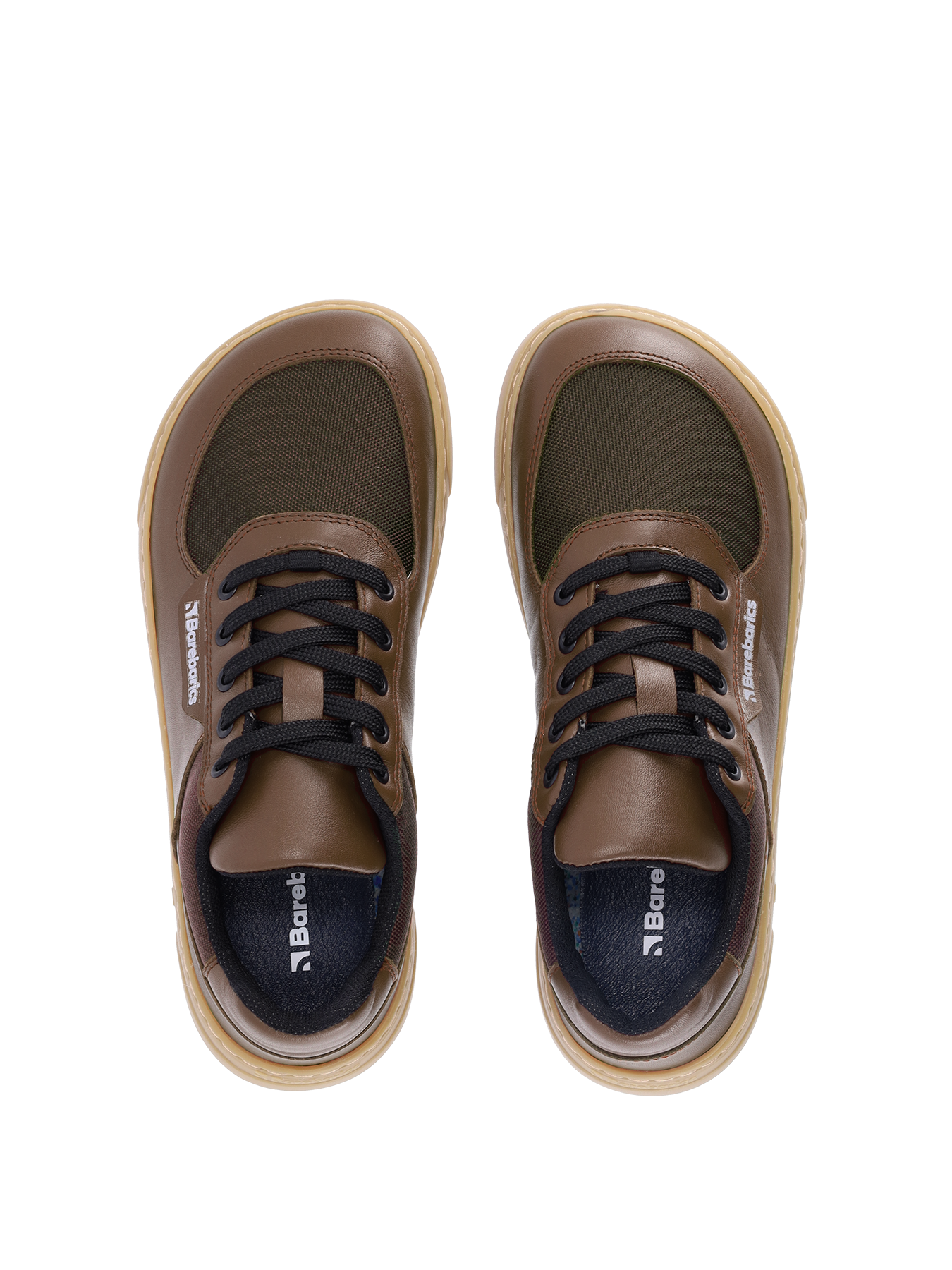 Barefoot Sneakers Barebarics Bravo - Carob Brown