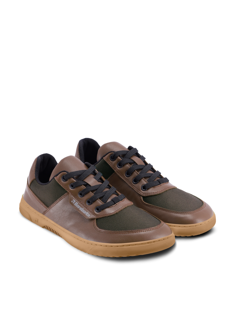 Barefoot Sneakers Barebarics Bravo - Carob Brown