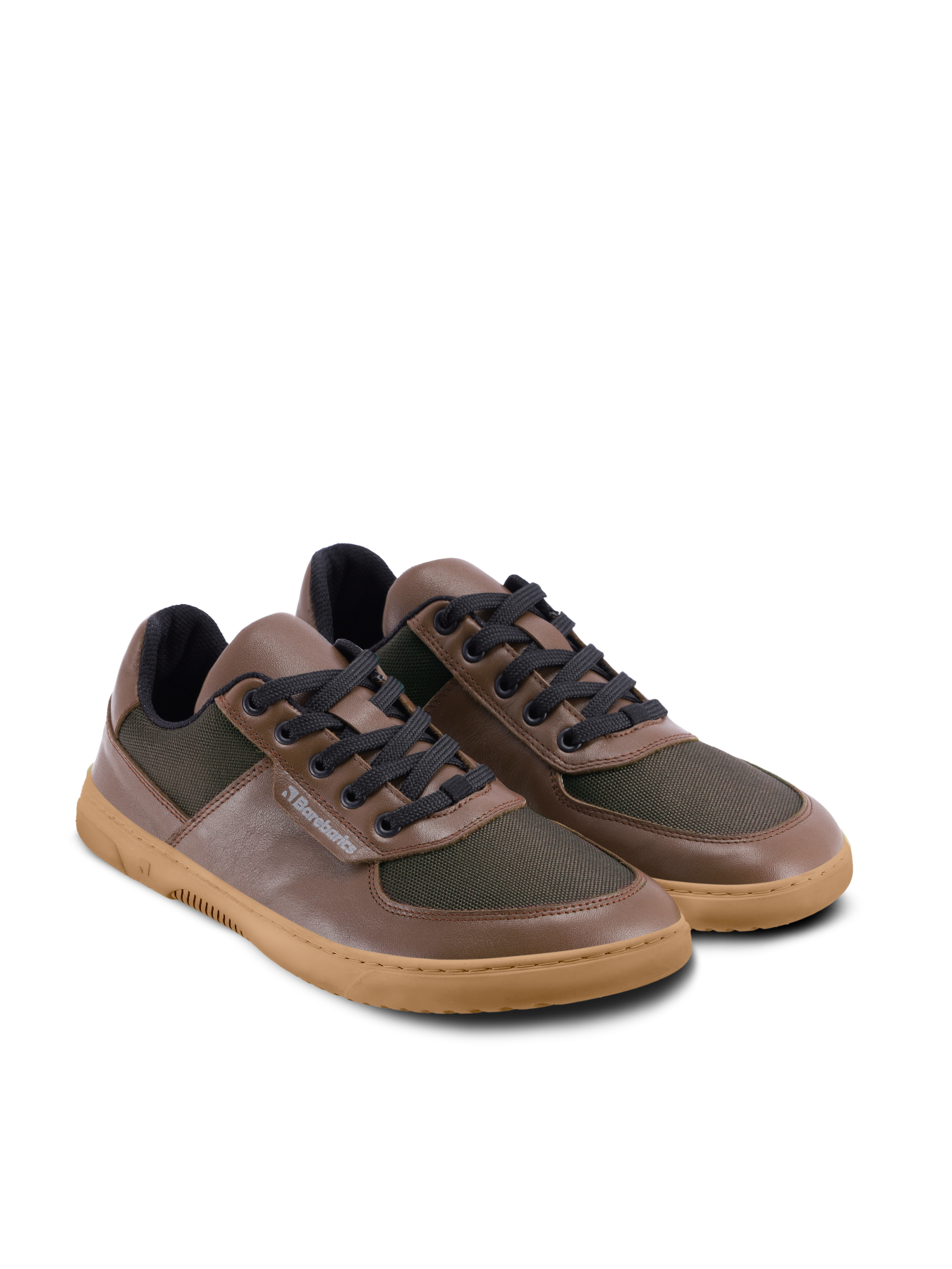 Barefoot Sneakers Barebarics Bravo - Carob Brown