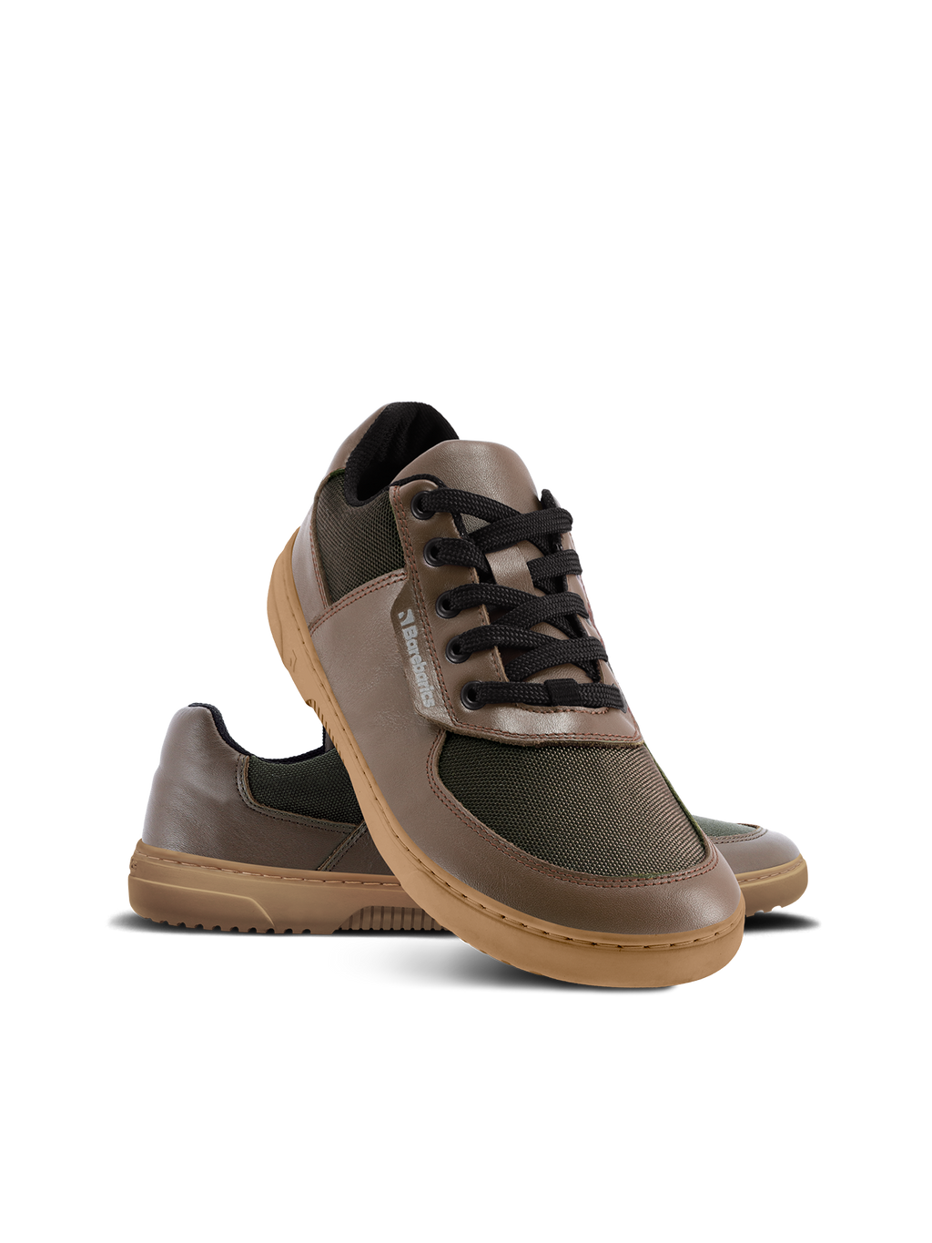 Barefoot Sneakers Barebarics Bravo - Carob Brown