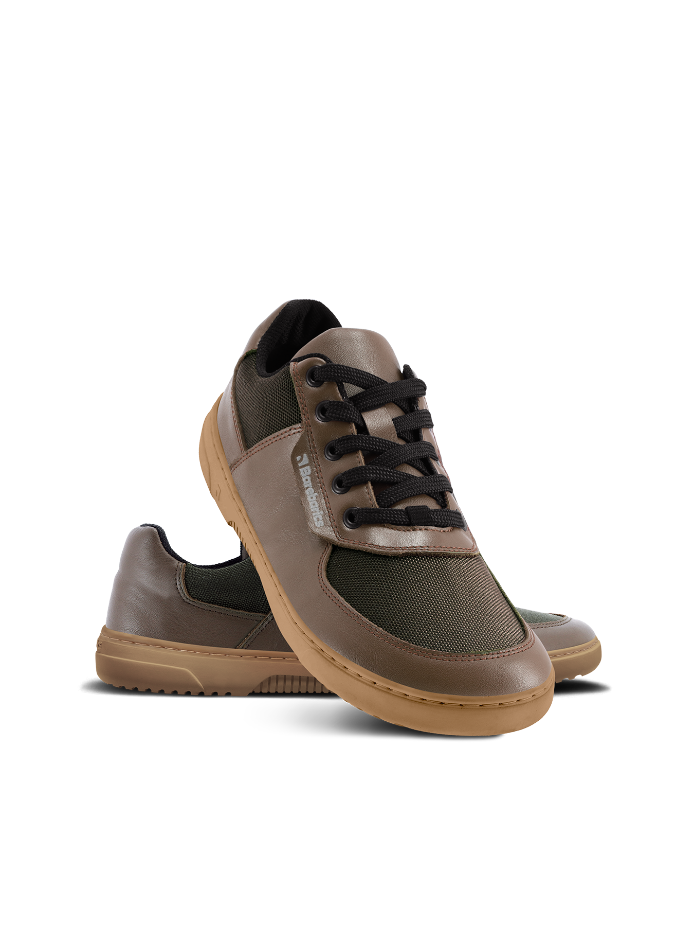 Barefoot Sneakers Barebarics Bravo - Carob Brown