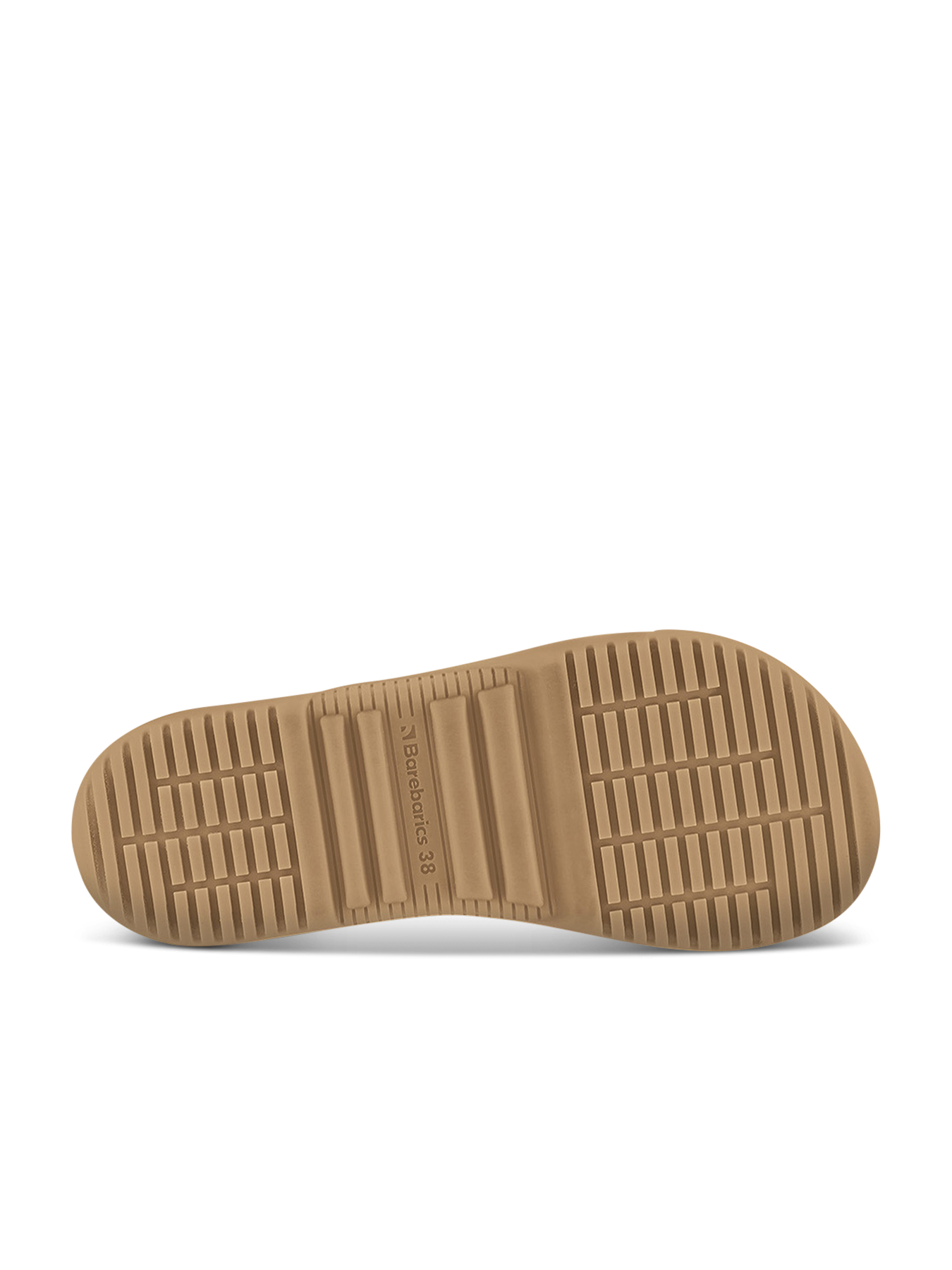Barefoot Sneakers Barebarics Bravo - Carob Brown