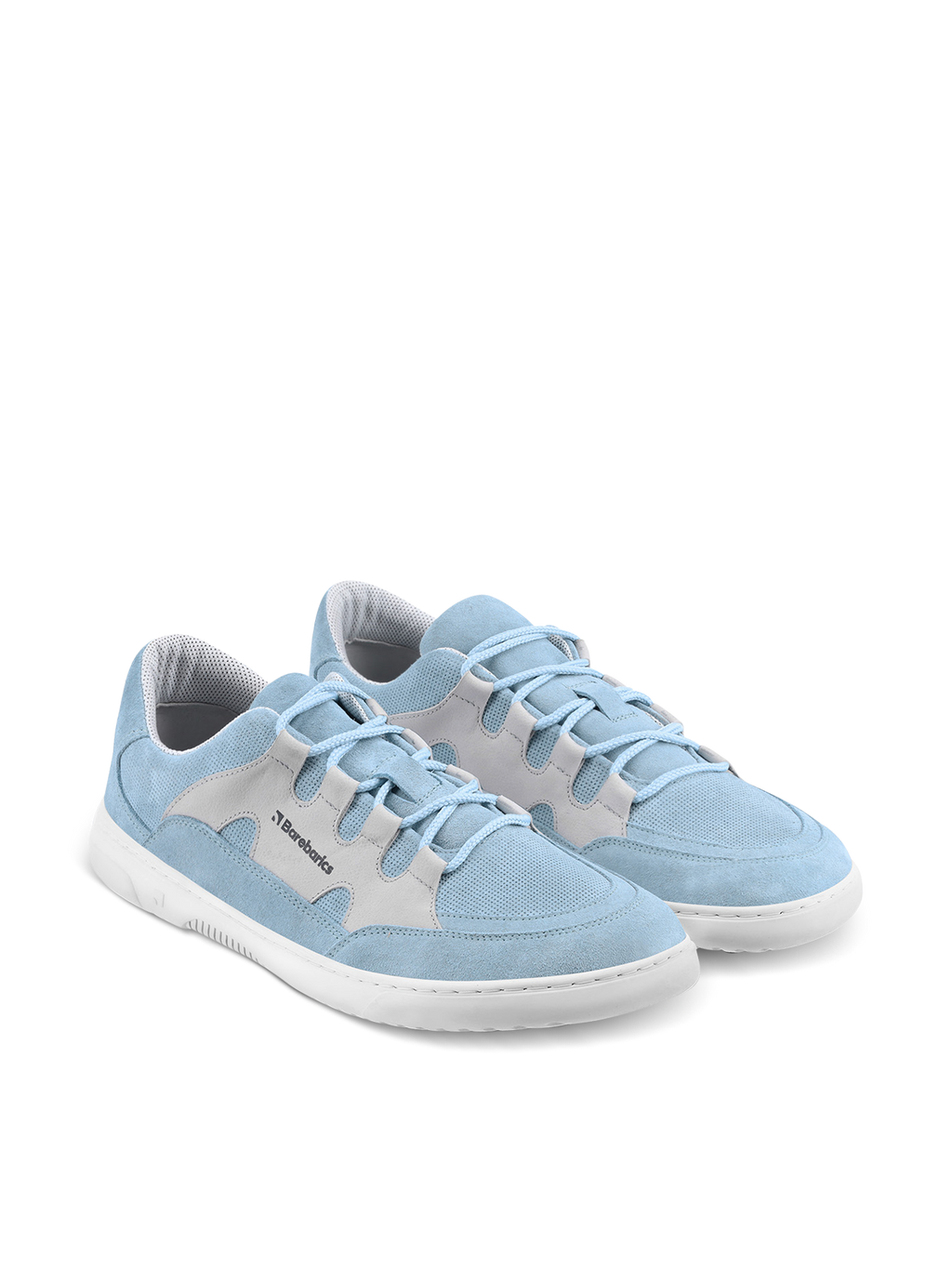 Barefoot Sneakers Barebarics Evo - Light Blue & White