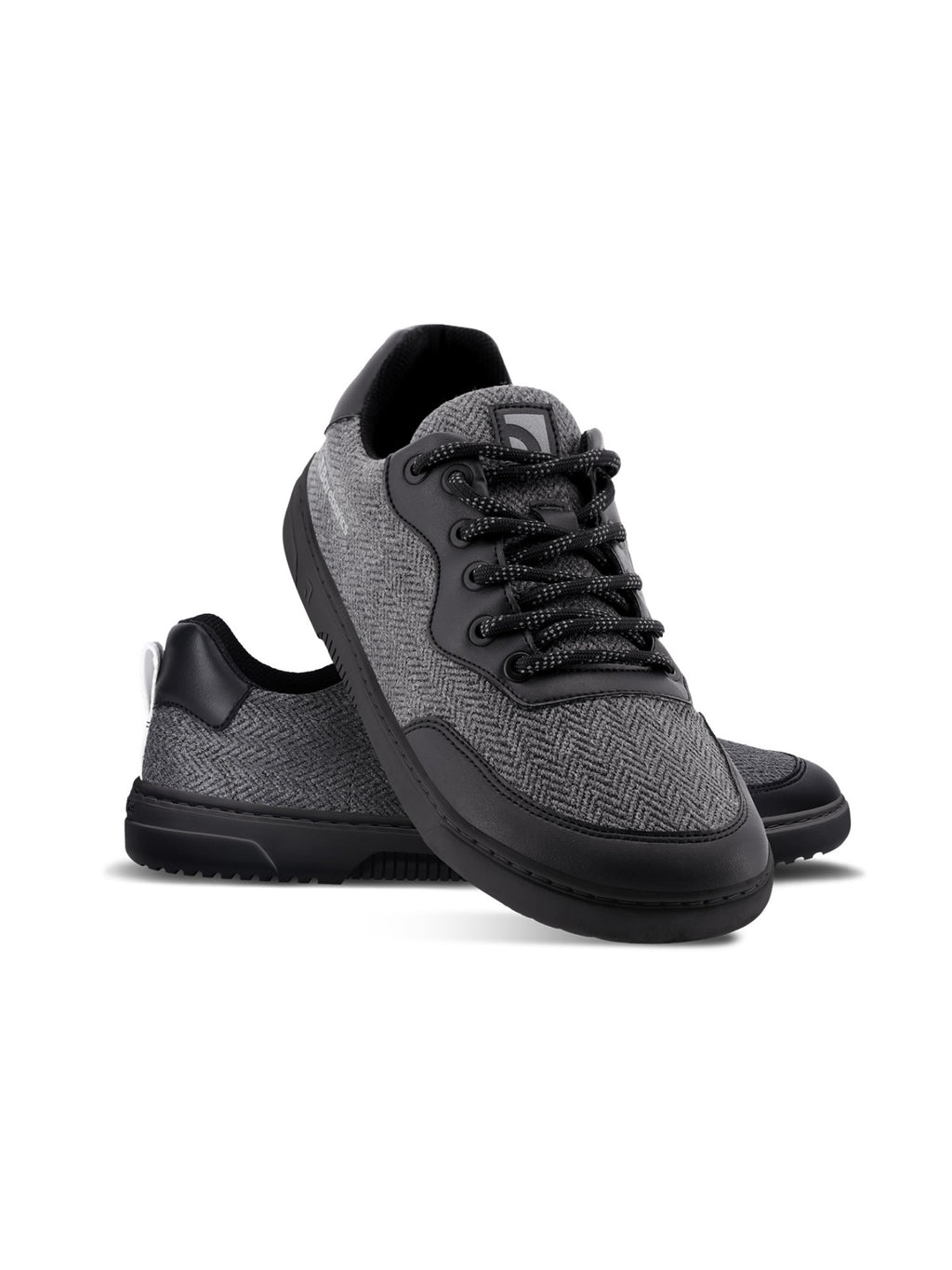 Barefoot Sneakers Barebarics - Kudos - Black & Grey
