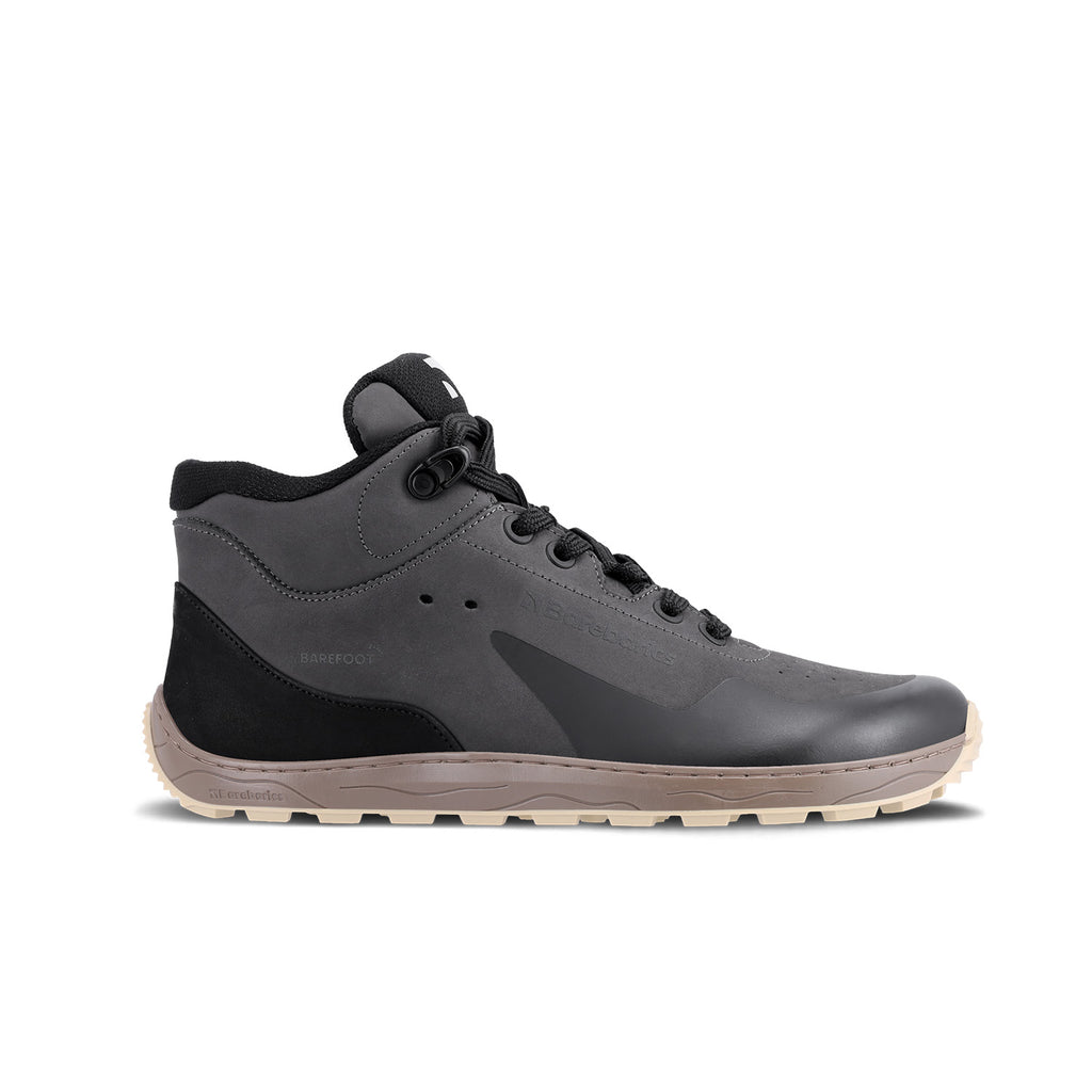 Calzado Barefoot Barebarics Trekker - Dark Grey