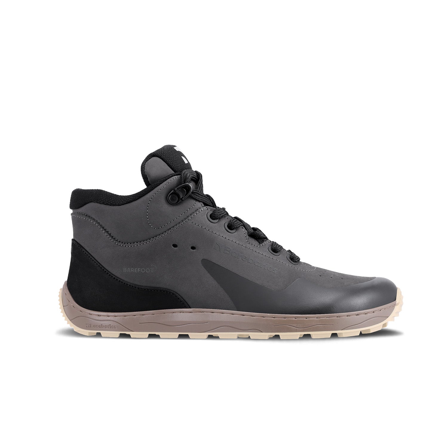 Calzado Barefoot Barebarics Trekker - Dark Grey