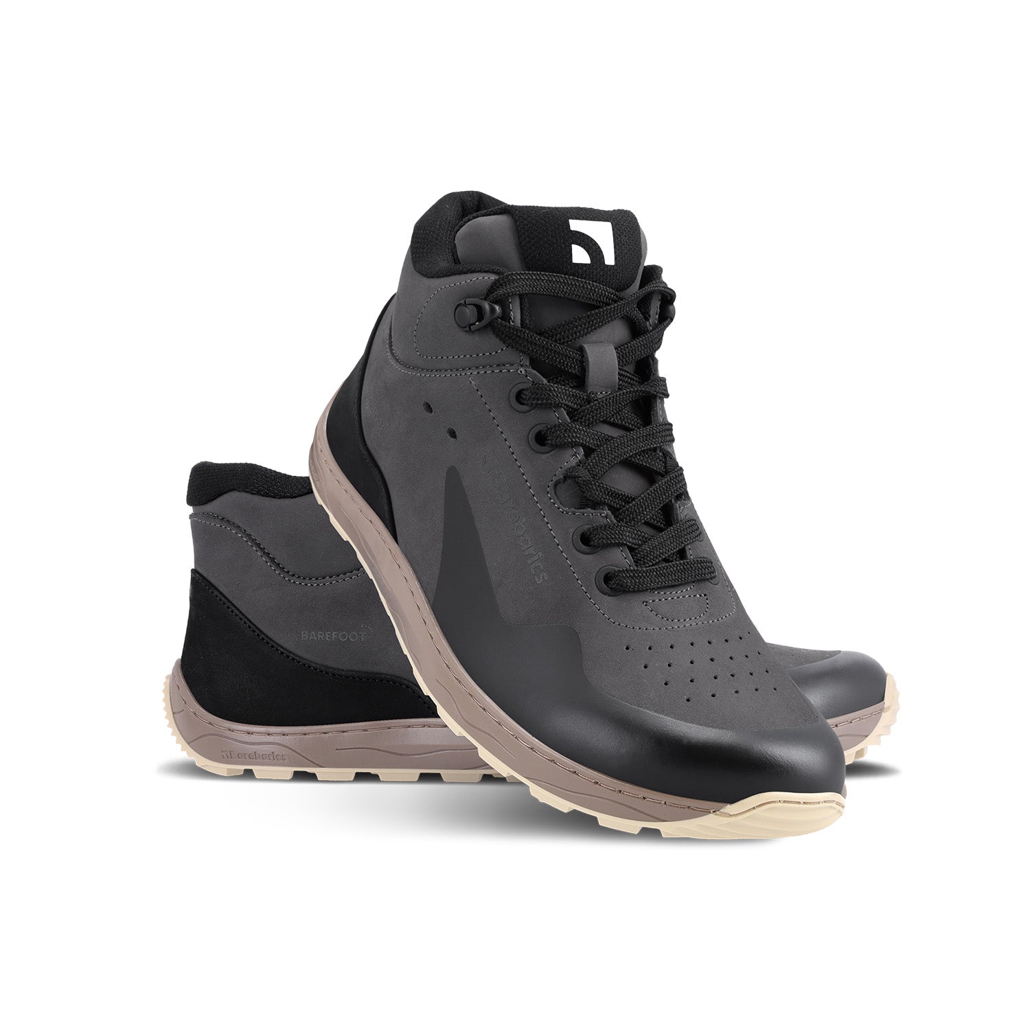 Calzado Barefoot Barebarics Trekker - Dark Grey