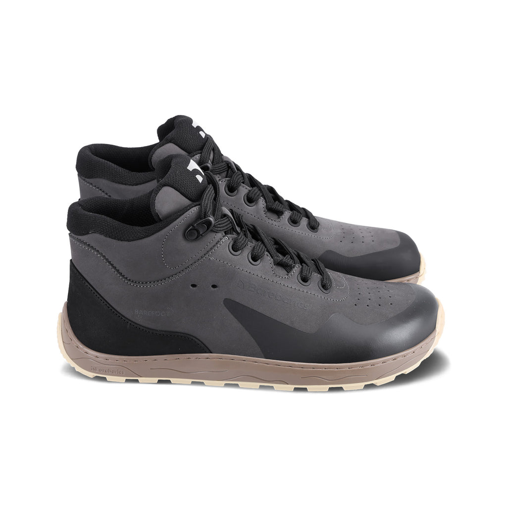 Calzado Barefoot Barebarics Trekker - Dark Grey