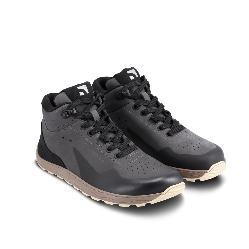 Calzado Barefoot Barebarics Trekker - Dark Grey