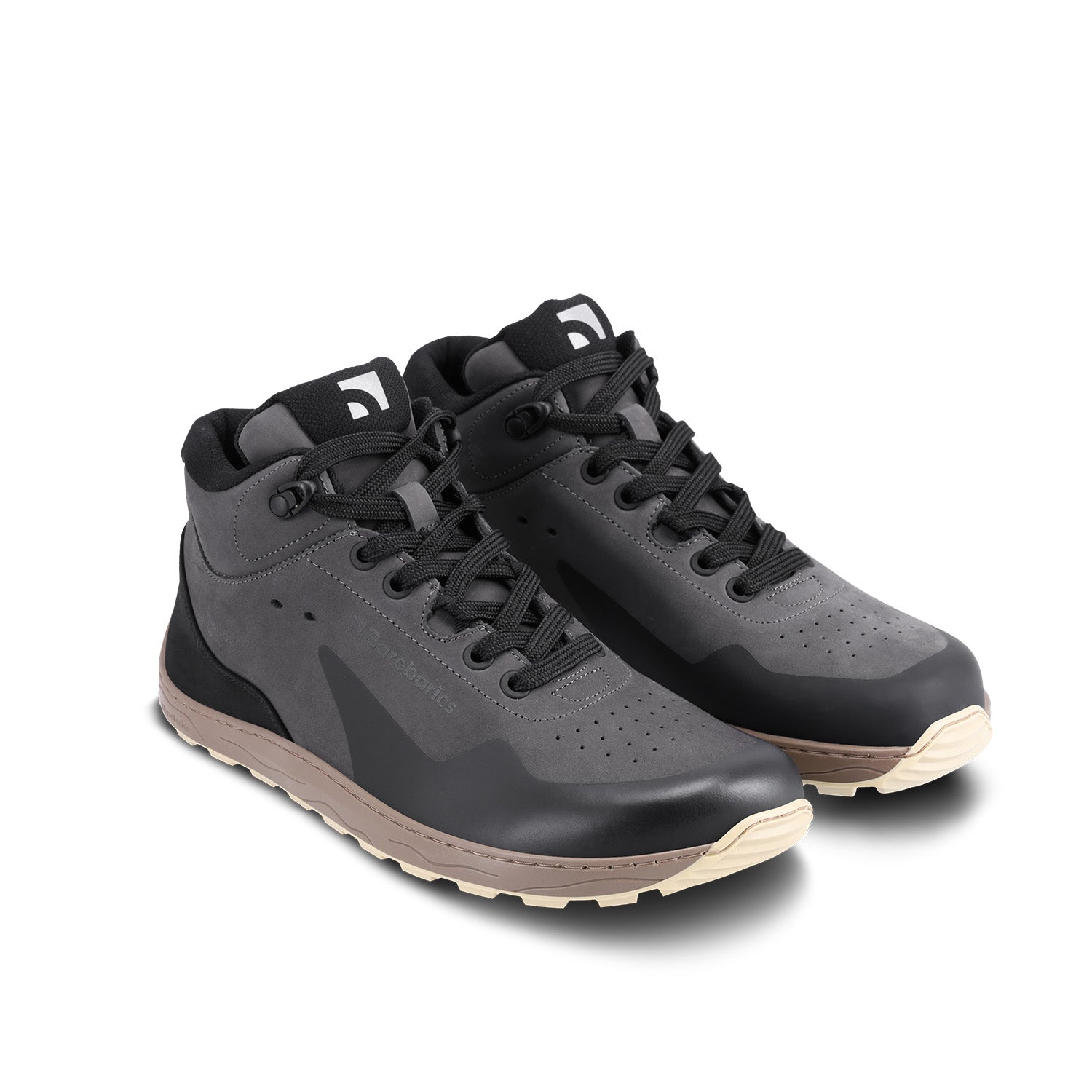 Calzado Barefoot Barebarics Trekker - Dark Grey