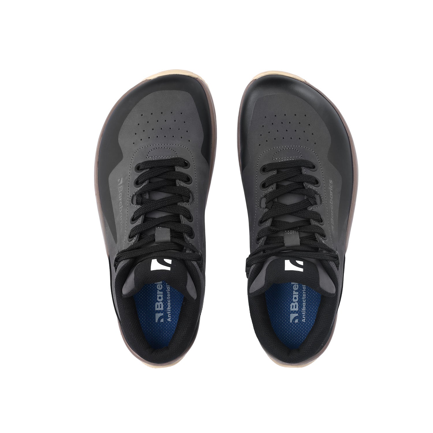 Calzado Barefoot Barebarics Trekker - Dark Grey