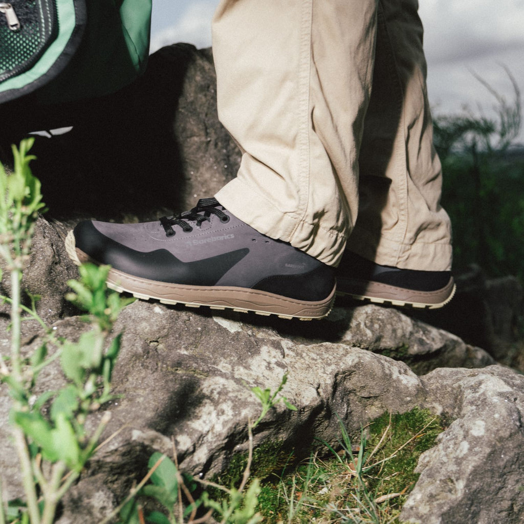 Calzado Barefoot Barebarics Trekker - Dark Grey