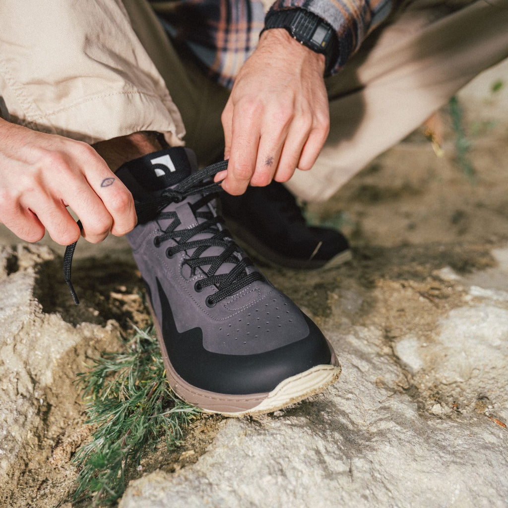 Calzado Barefoot Barebarics Trekker - Dark Grey