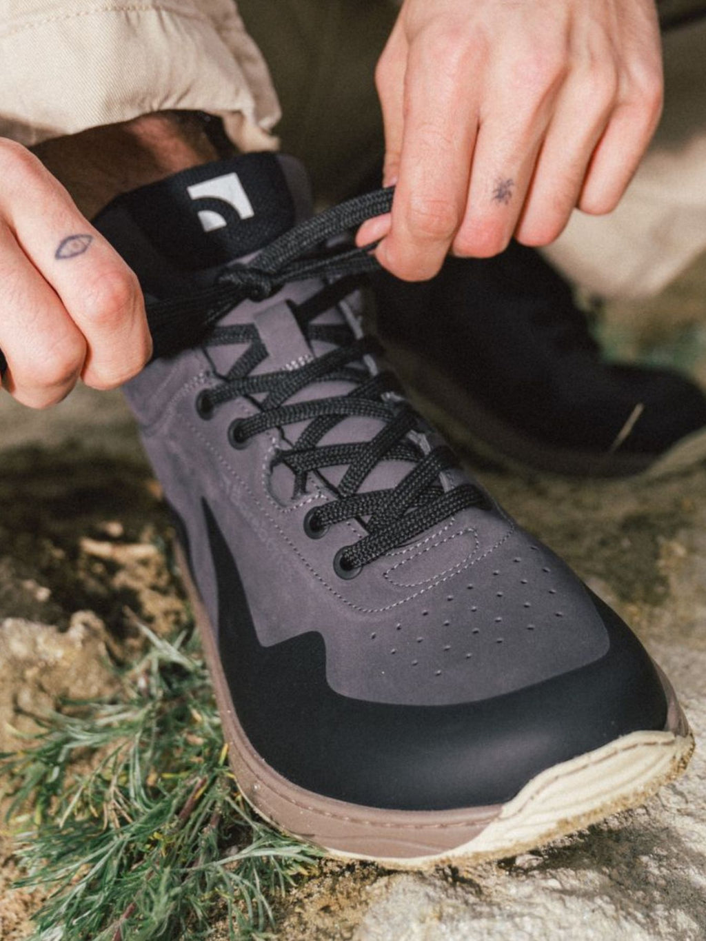 Calzado Barefoot Barebarics Trekker - Dark Grey