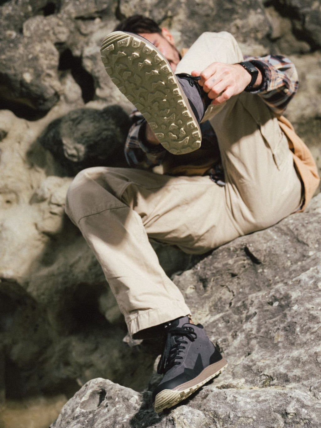 Calzado Barefoot Barebarics Trekker - Dark Grey