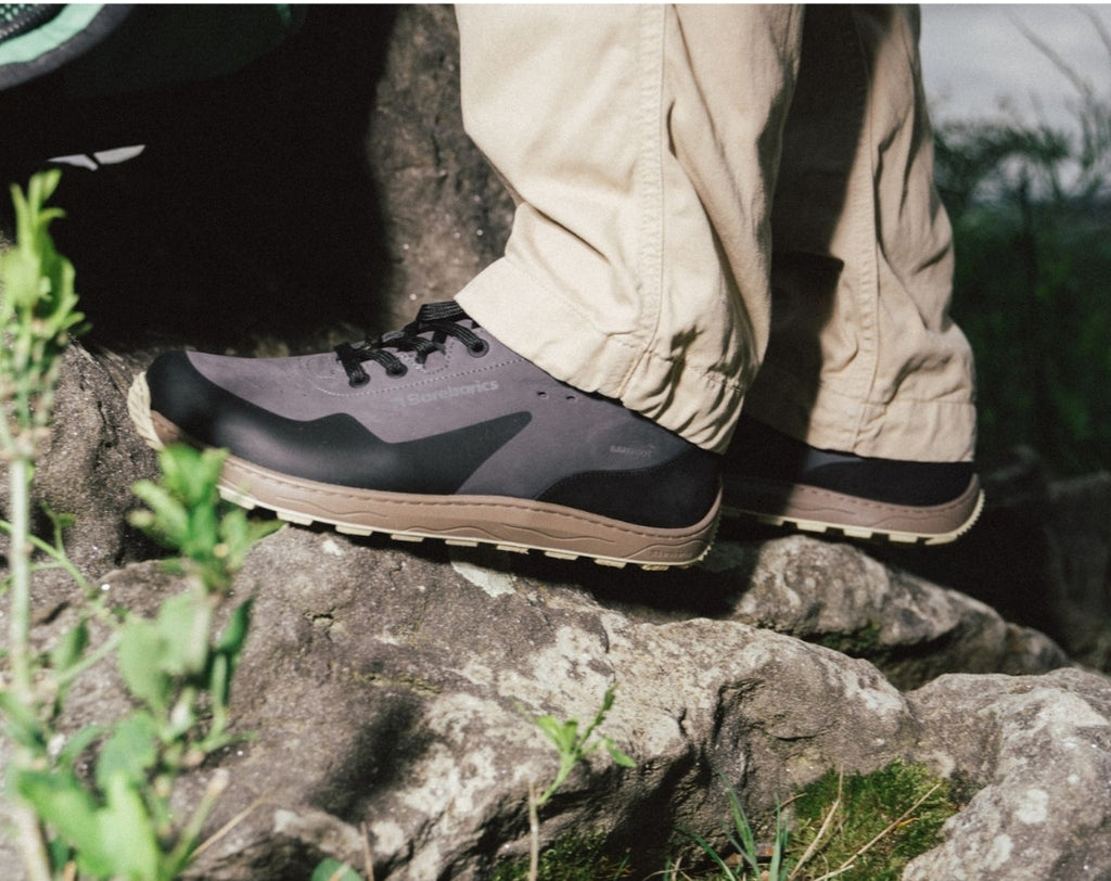 Calzado Barefoot Barebarics Trekker - Dark Grey
