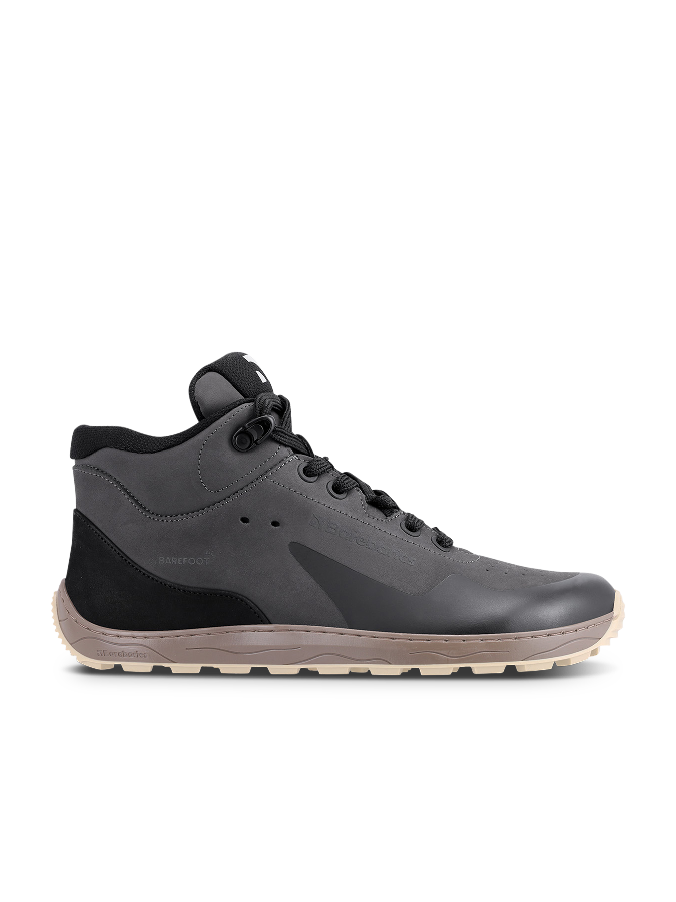 Calzado Barefoot Barebarics Trekker - Dark Grey