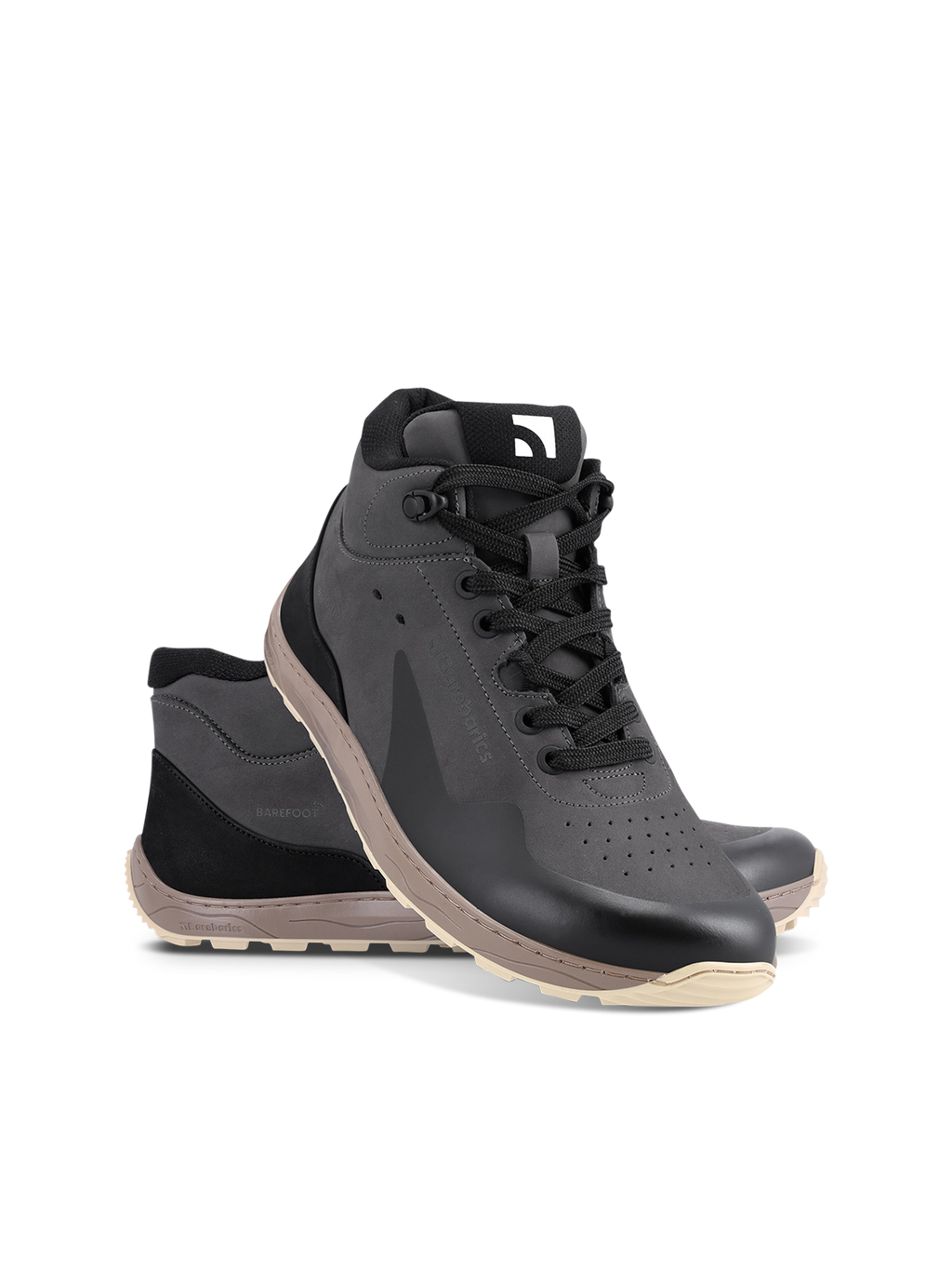Calzado Barefoot Barebarics Trekker - Dark Grey