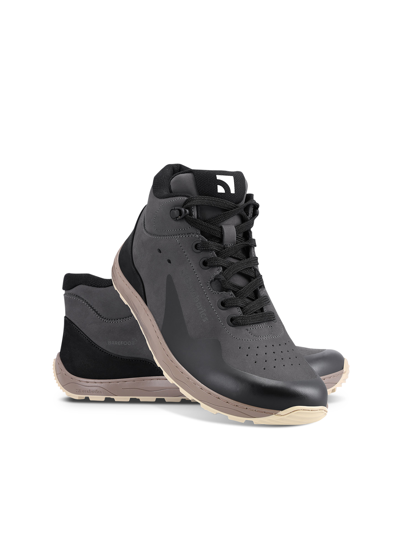Calzado Barefoot Barebarics Trekker - Dark Grey