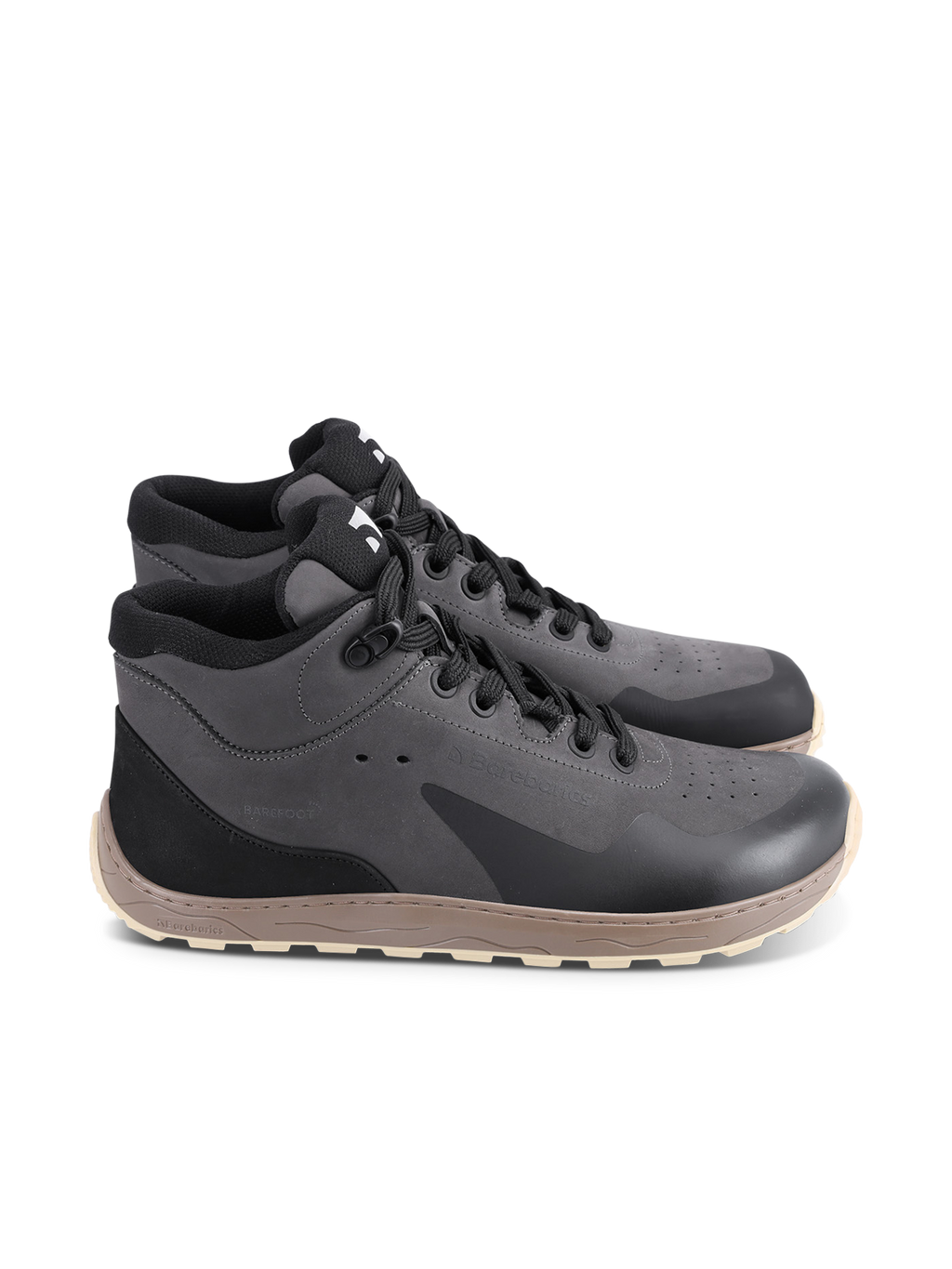 Calzado Barefoot Barebarics Trekker - Dark Grey