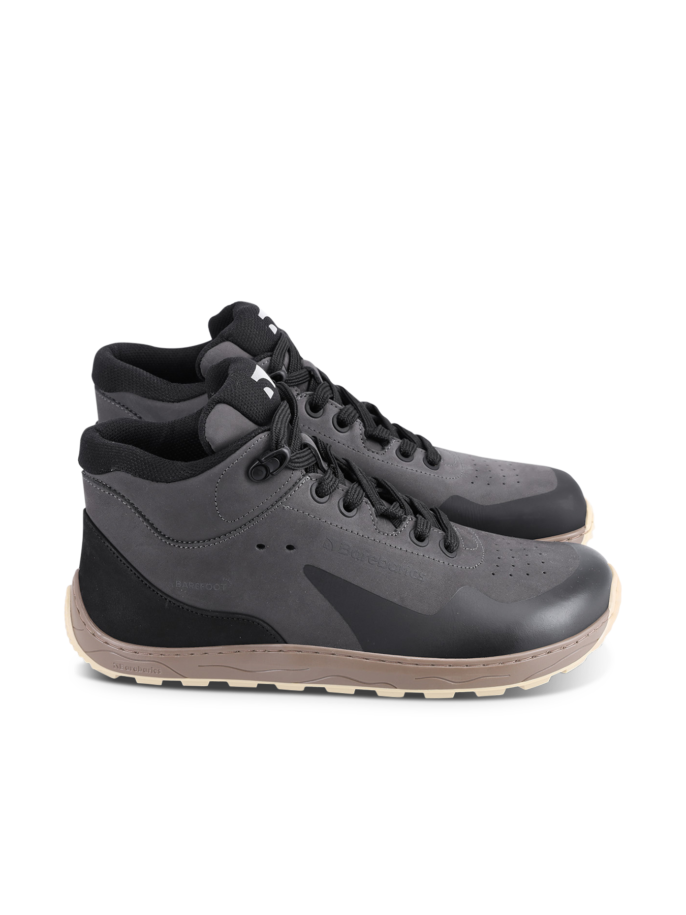 Calzado Barefoot Barebarics Trekker - Dark Grey