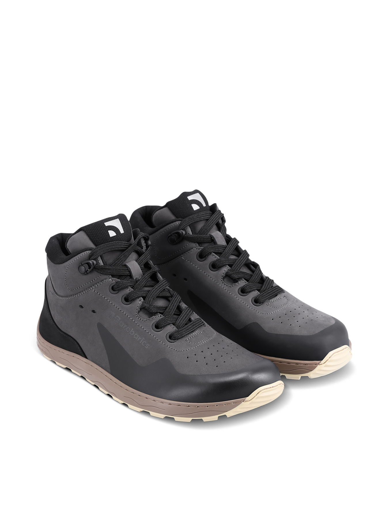 Calzado Barefoot Barebarics Trekker - Dark Grey