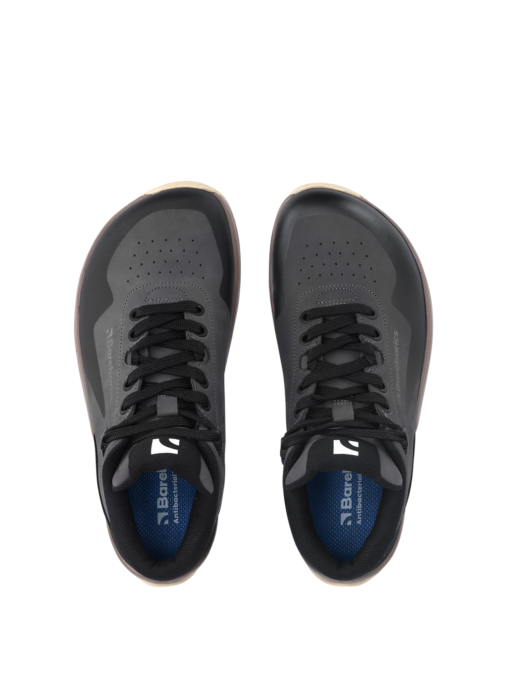 Calzado Barefoot Barebarics Trekker - Dark Grey