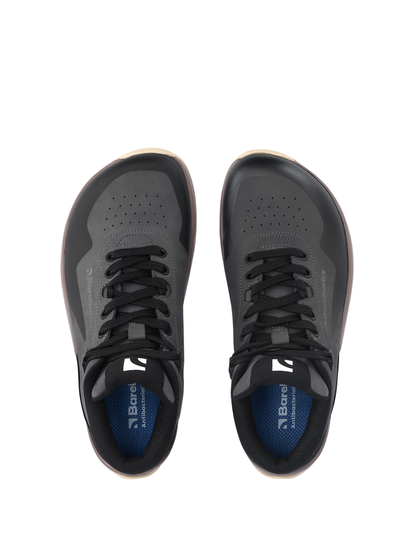 Calzado Barefoot Barebarics Trekker - Dark Grey