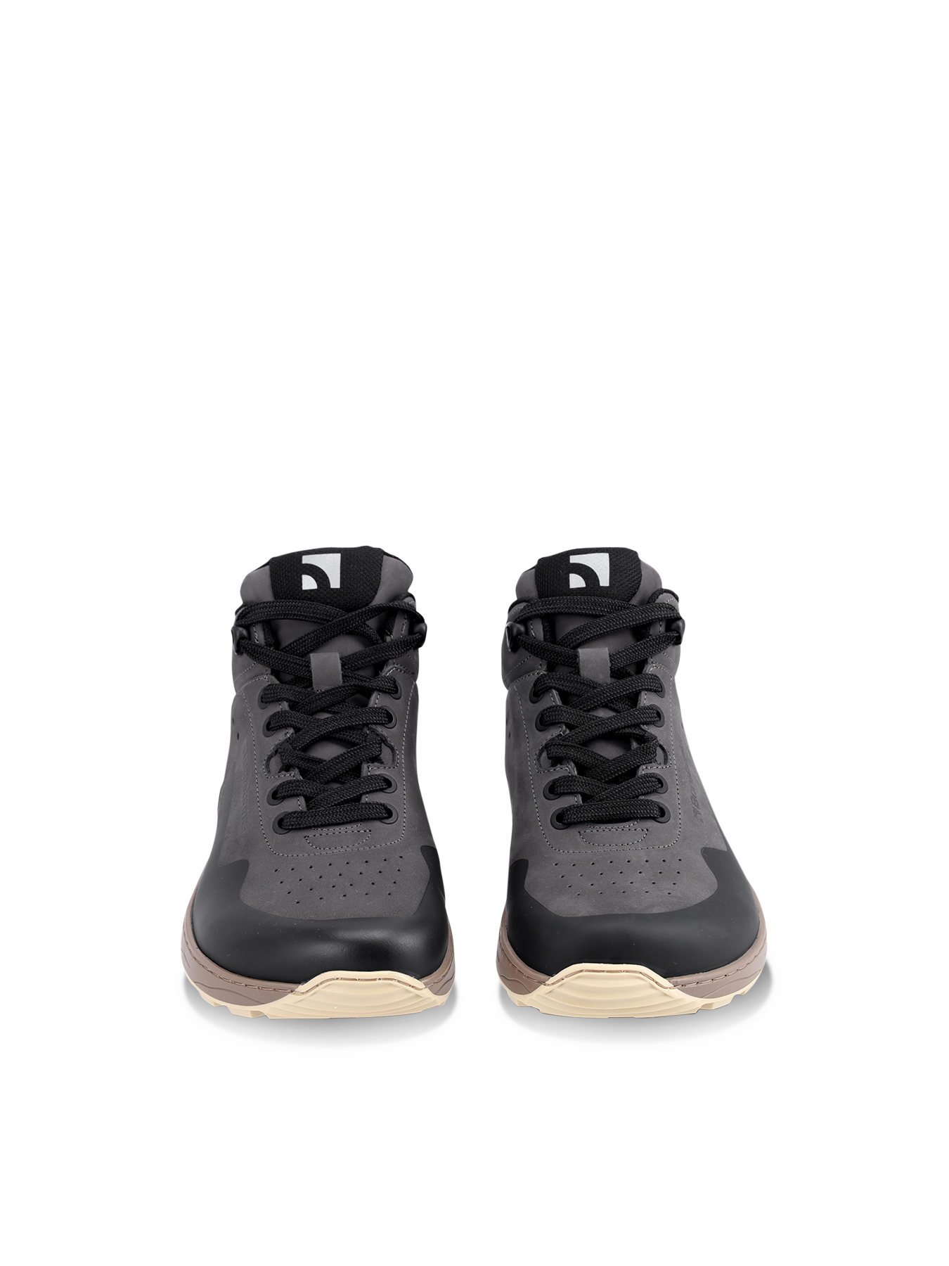 Calzado Barefoot Barebarics Trekker - Dark Grey