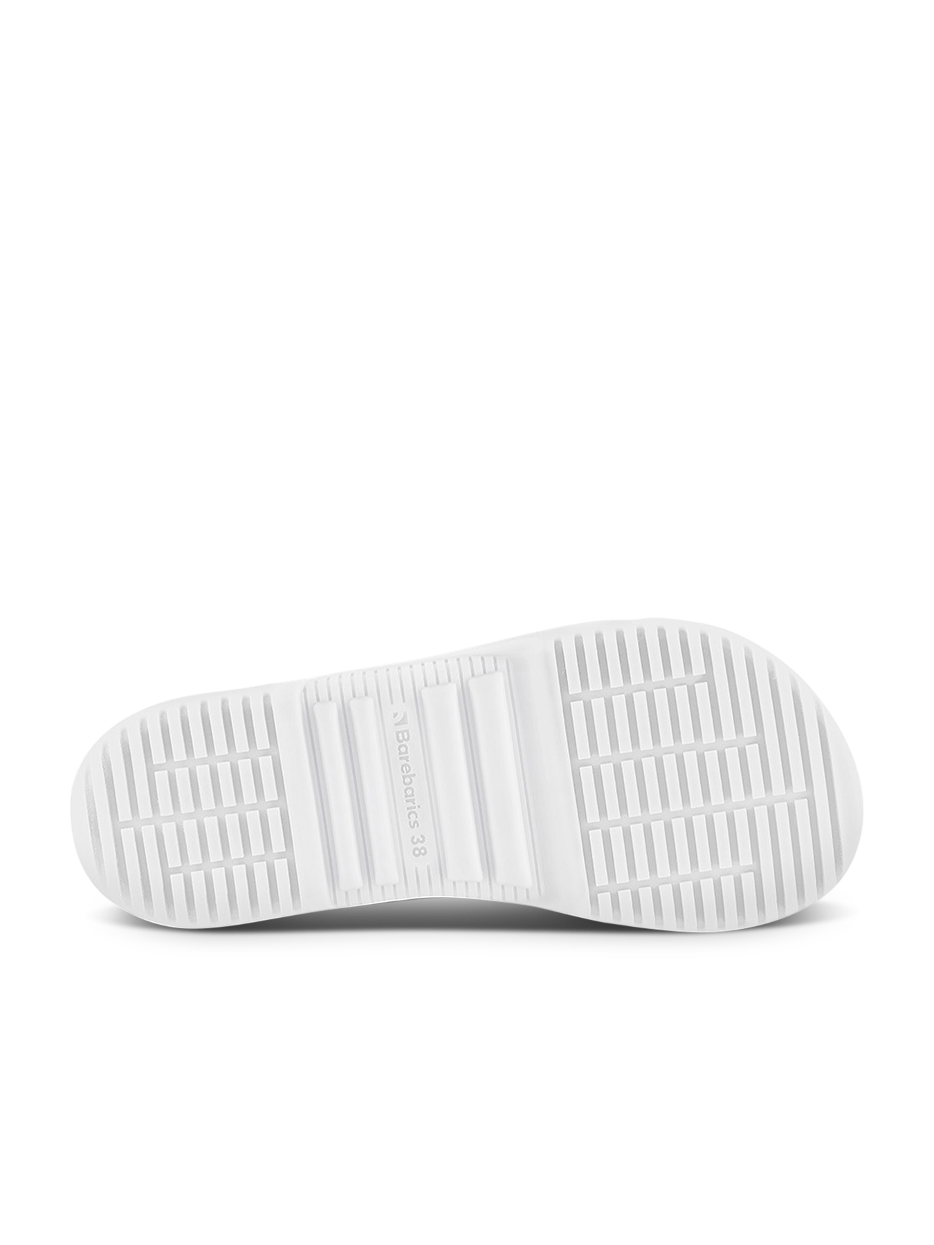 Barebarics - Zing High Top All White Leather - Botines deportivos barefoot