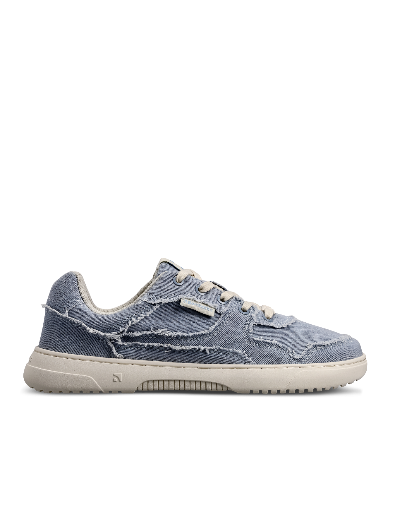Barebarics - Zing Denim Light Blue - Zapatillas barefoot unisex azules de tela vaquera