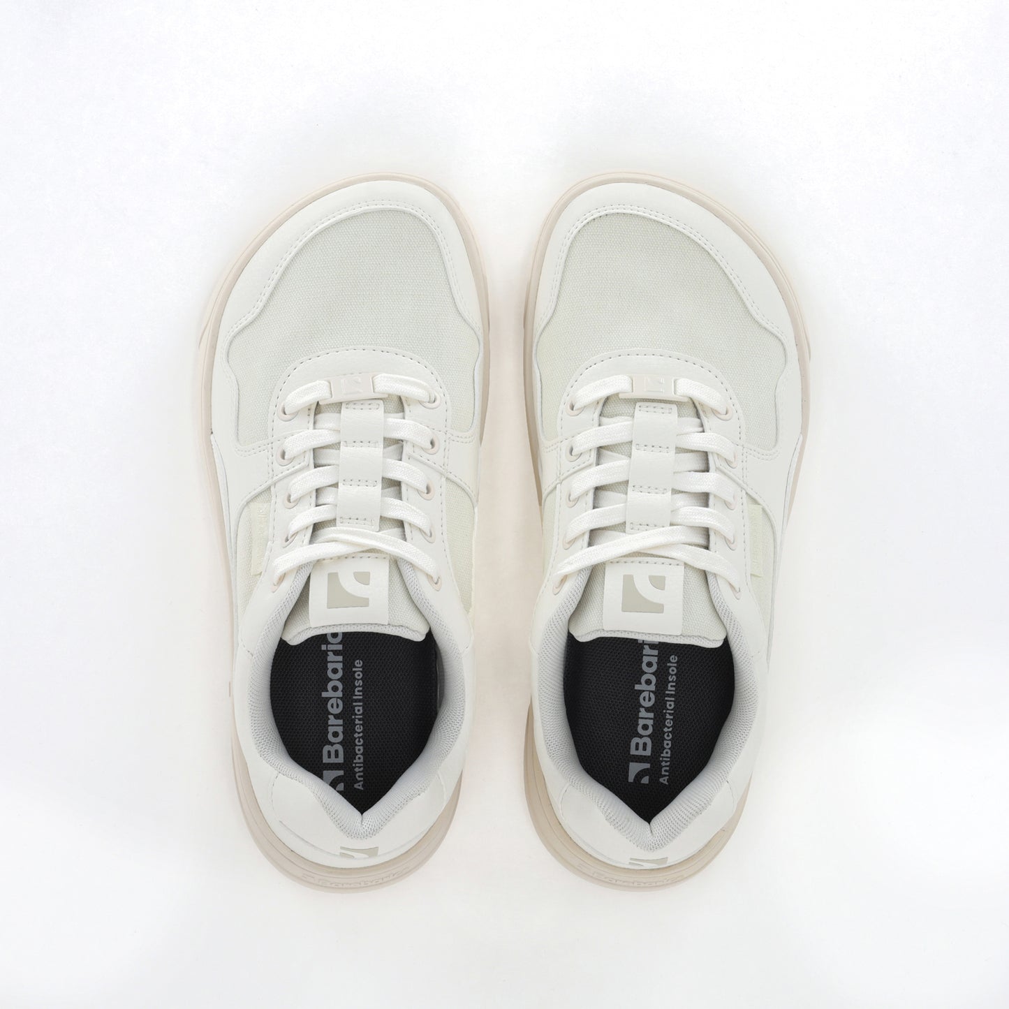 Barebarics - Zing Off White - Deportivas barefoot