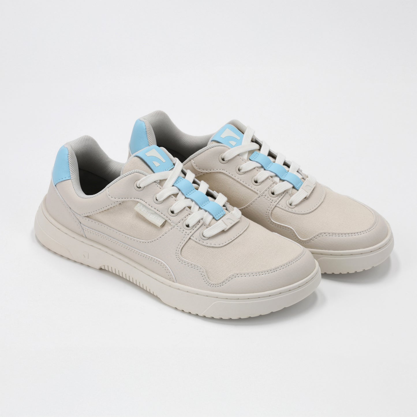 Barebarics - Zing Off White & Blue - Deportivas barefoot