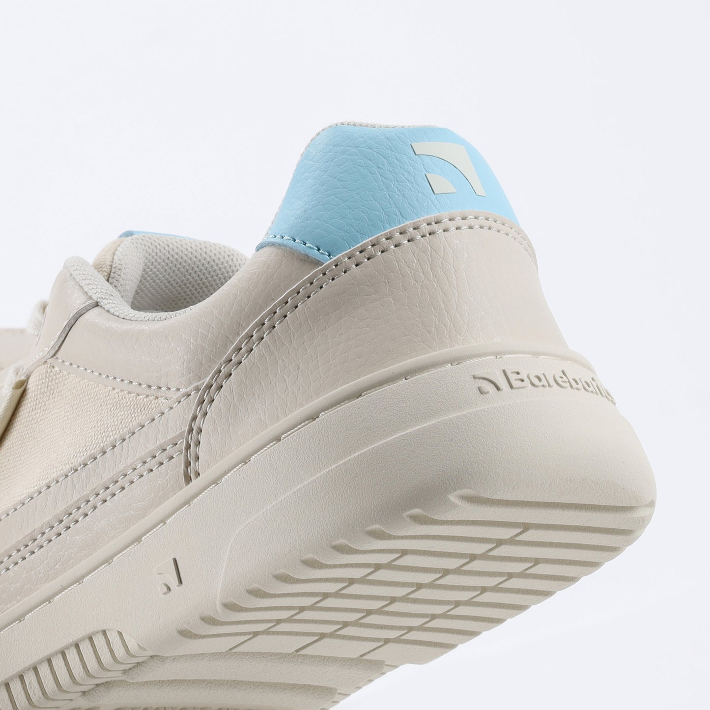 Barebarics - Zing Off White & Blue - Deportivas barefoot