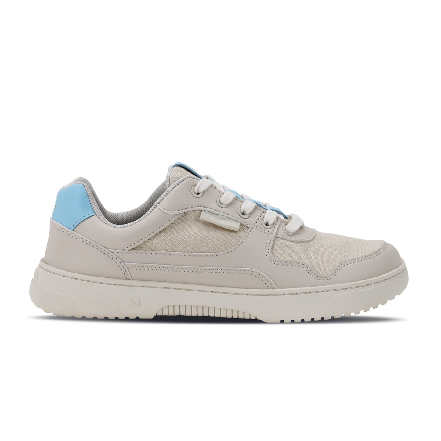 Barebarics - Zing Off White & Blue - Deportivas barefoot