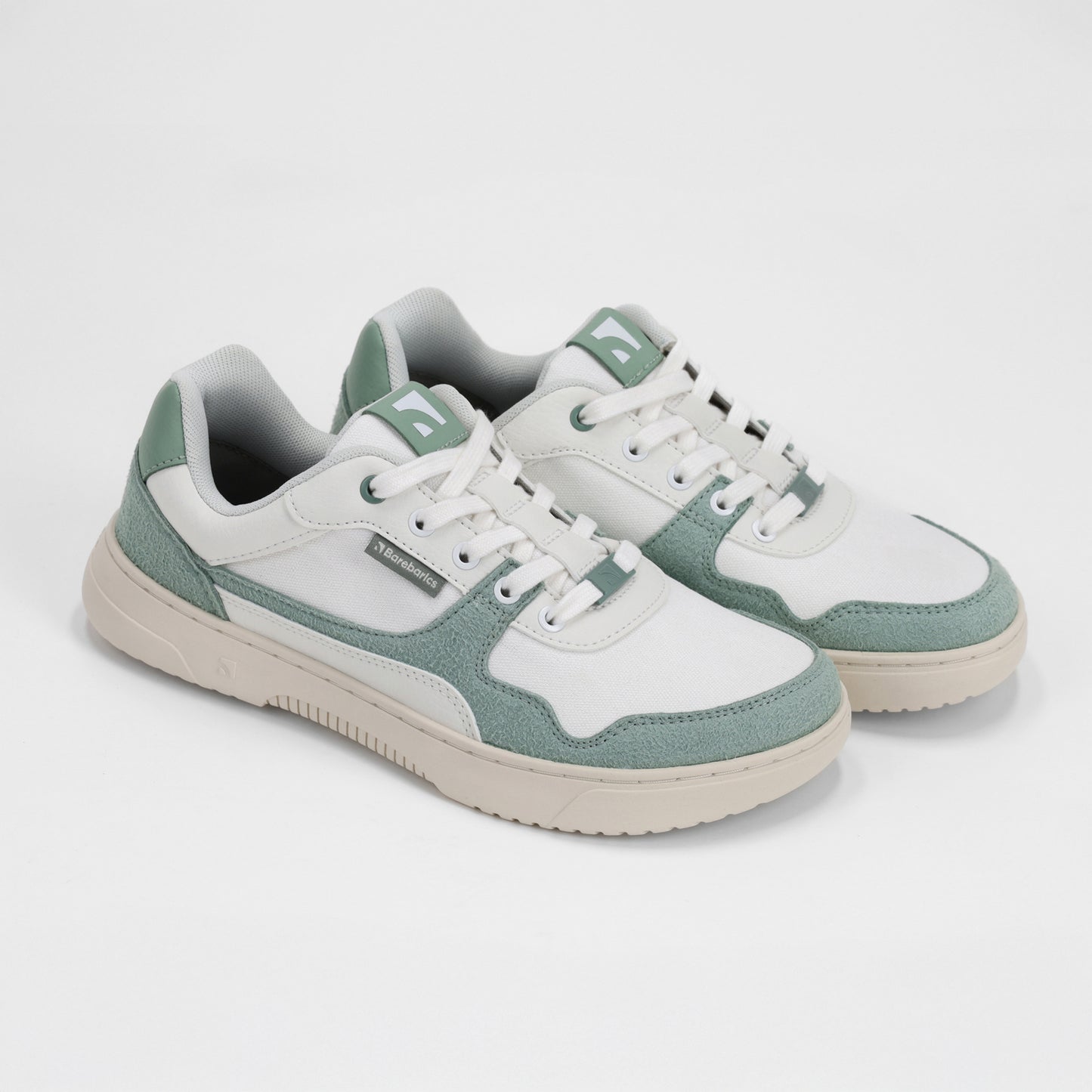 Barebarics - Zing White & Green - Deportivas barefoot