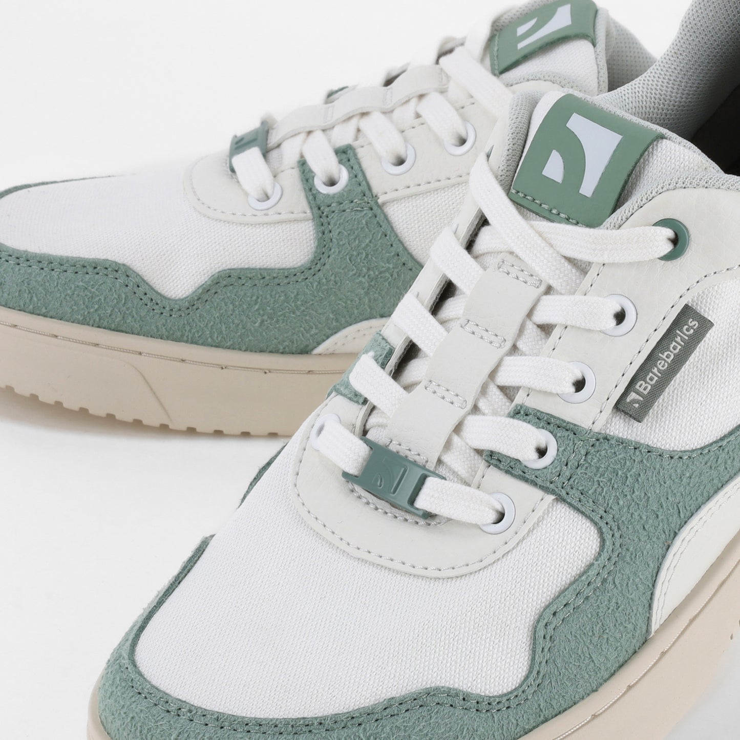 Barebarics - Zing White & Green - Deportivas barefoot