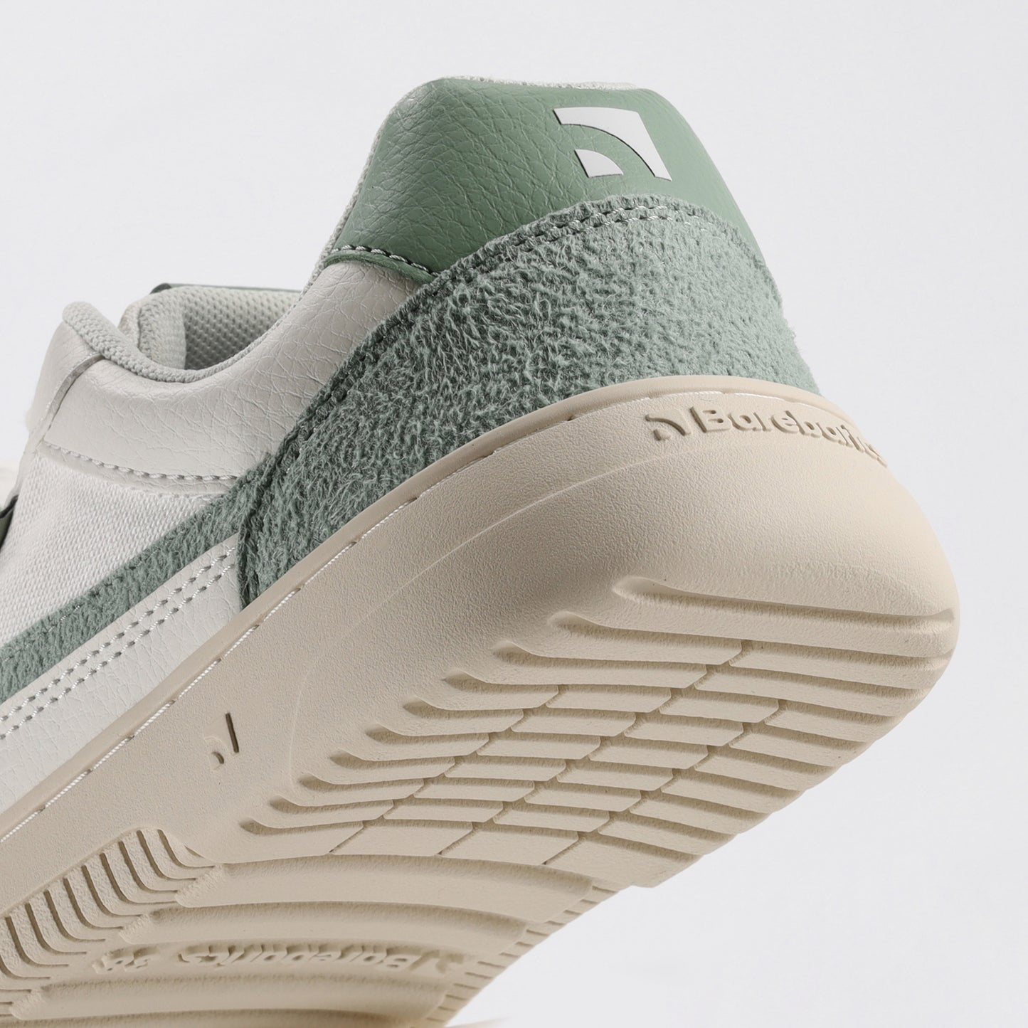Barebarics - Zing White & Green - Deportivas barefoot