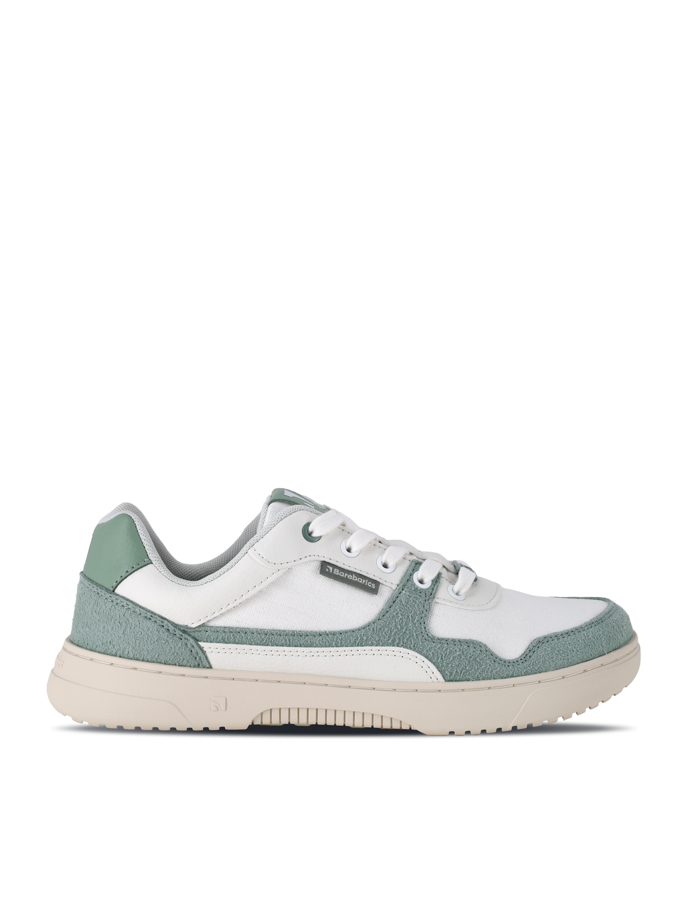 Barebarics - Zing White & Green - Deportivas barefoot